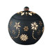 Snowflake Porcelain Lantern