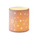 Sun, Moon, Star Porcelain Votive