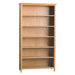 Fraser Large Bookcase in Golden Oak