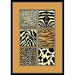 African Adventure Mixed Skins Rug