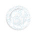 Blue Flora Serving Plate