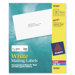 30 Labels 10 Sheets Mailing Label in White