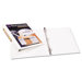 Antimicrobial View Binder with One-Touch EZD Rings