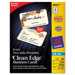 Two-Side Clean Edge Printable Business Cards