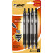 4 Count Velocity Bold Ball Pen in Black