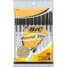 10 Count Round Stick Ballpoint Pen in Black