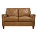 Austin Leather Loveseat