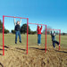 Triple Horizontal Bar