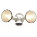 2 Light Motion Detector Flood Light