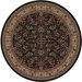 Oriental Classics Sarouk Black Rug