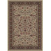 Gem Kashan Ivory/Black Rug