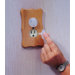 Large Electrical Outlet Caps in Pack of 12