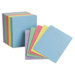 Oxford Ruled Mini Index Cards, 3 X 2 1/2, 200/Pack