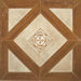 Madison 12" x 12" Vinyl Woodtone / Stone Tiles (Set of 9)