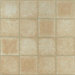 Vinyl Cr&egrave;me Marble Cubism Floor Tile (Set of 30)