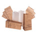 6 Kraft Paper Bag in Brown
