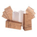 12 Paper Bag in White with 500 Per Bundle