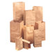5 Kraft Paper Bag in Brown