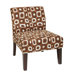 Laguna Fabric Slipper Chair