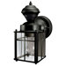 Bayside Mission Motion Activated 1 Light Security Lantern