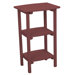 Cottage Classic Three Shelf Side Table