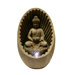 Buddha Fiberglass Tabletop Fountain with LED Lights