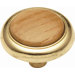 Woodgrain Cabinet Knob