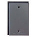 Single Gang Blank Switch Plate Cover