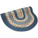 Minuteman Blue Solids with Blue & Mauve Tones Multi Rug