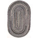 Pilgrims Heritage II Gray & Black Multi Rug
