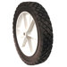10" x1.75" Plastic Lawn Mower Wheel 335100 
