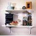 0.57" Shelf Bracket