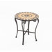 Loretto Mosaic Side Table