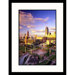 North Skyline from the CNN Center Framed Photograph - Walter Bibikow
