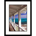 Atlantic Ocean View Framed Photograph - Walter Bibikow