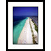 View Along South Beach, Florida Framed Photograph - Scott Smith