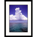 Tropical Water and Clouds Framed Photograph - Doug Mazell