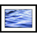 Soft Water Waves Framed Photograph