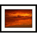 Sunset Over Seascape Framed Photograph - Frank Siteman