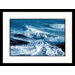 Crashing Waves Framed Photograph