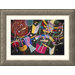 Composition X Silver Framed Print - Wassily Kandinsky