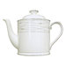Precious Platinum 36 oz Teapot
