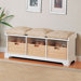 Westfir Entryway Storage Bench