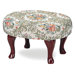 Wilbur Fabric Ottoman