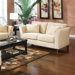 Cumberland Grove Velvet Loveseat