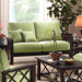 Chenille Loveseat