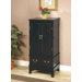 Wapato 38" Jewelry Armoire in Black