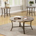 Bingham 3 Piece Coffee Table Set