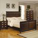 Moscow Panel Bed