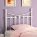 Bowdoin Twin Metal Headboard